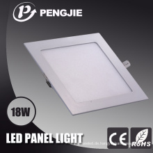 225X225 18W White LED Panel Lampe mit CE RoHS (PJ4033)